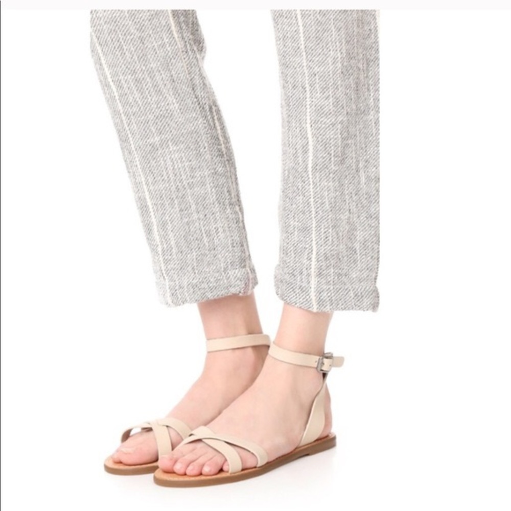 Madewell Boardwalk Ankle Sandal 8